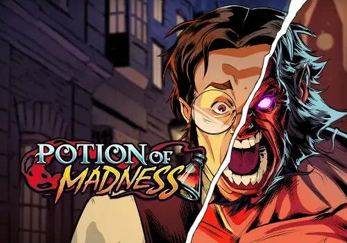 Potion of Madness - Premium magical slot adventure with mystical themes
